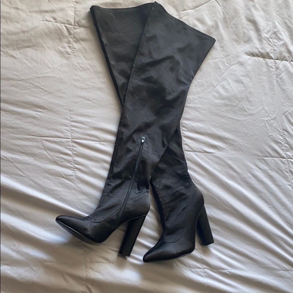 Thigh high boots